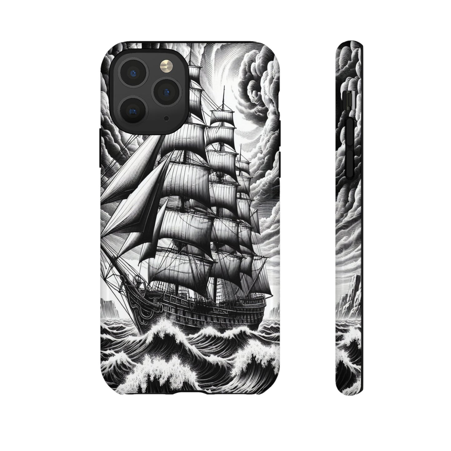 Voyage through the Tempest - Phone Case