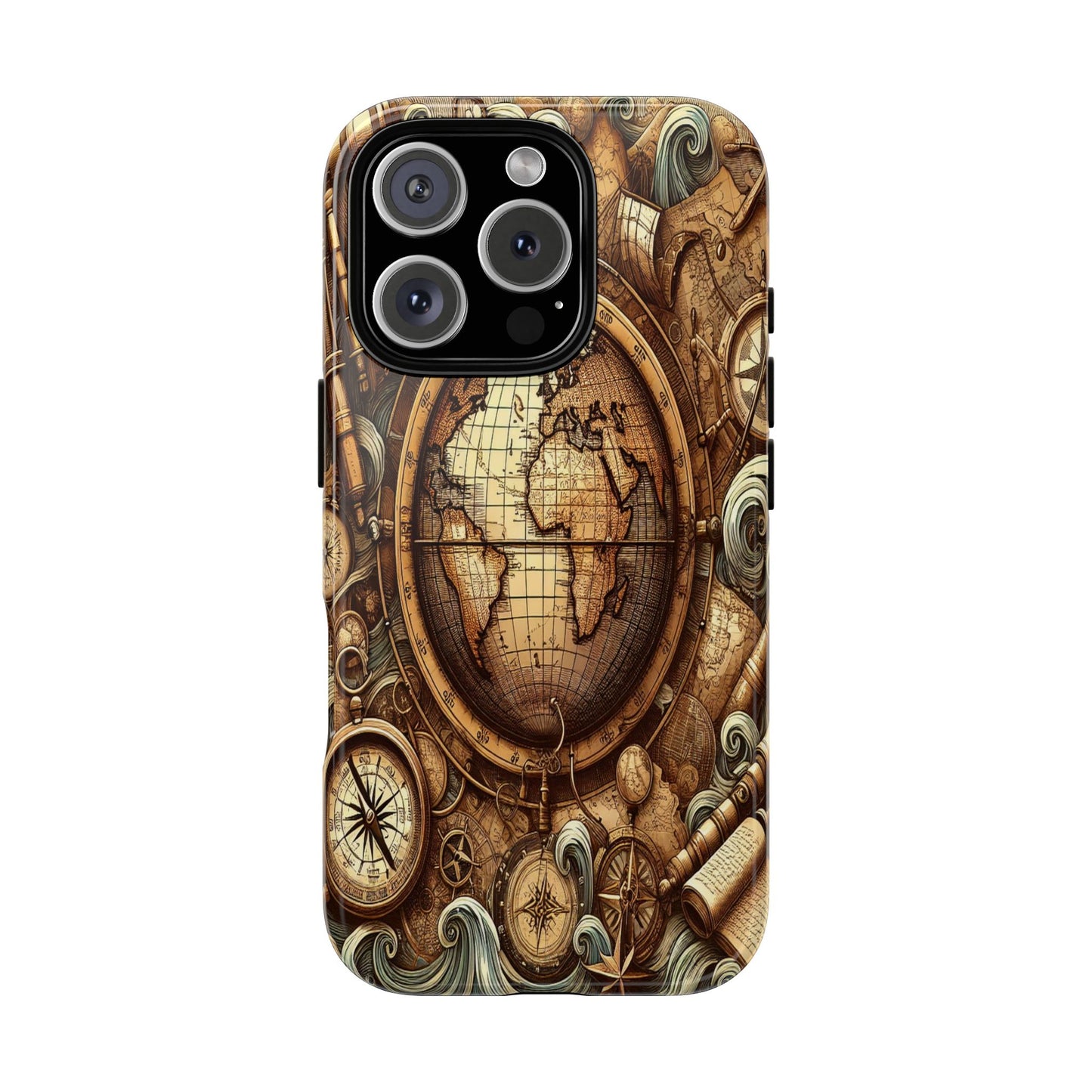 Voyage of Exploration - Phone Case