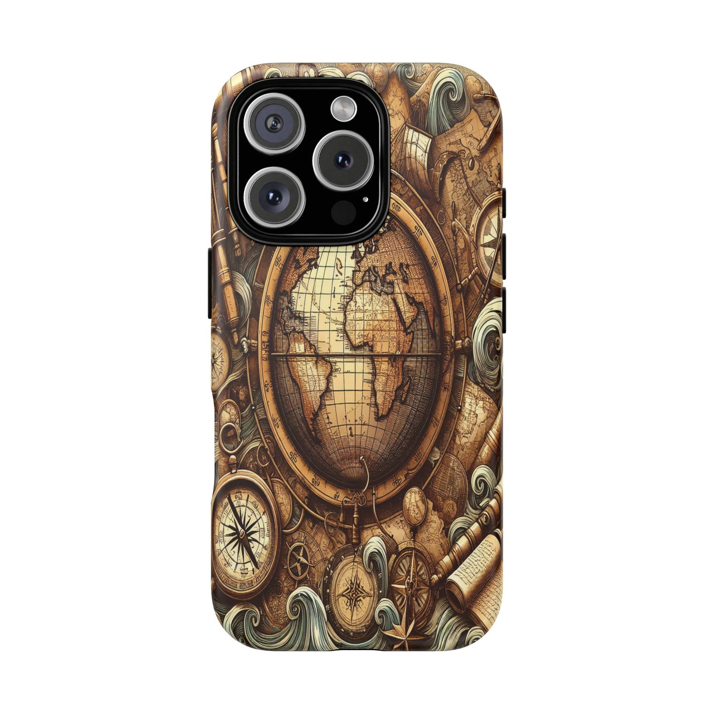 Voyage of Exploration - Phone Case
