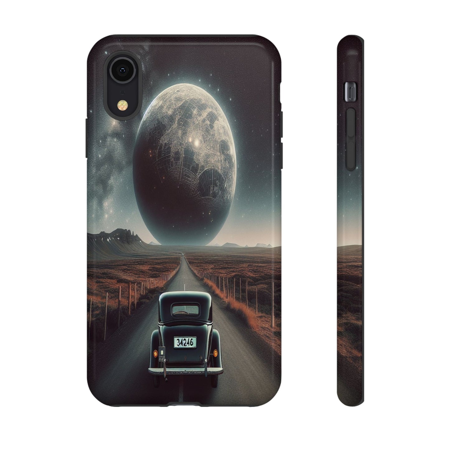 Journey to the Celestial Sphere - Phone Case