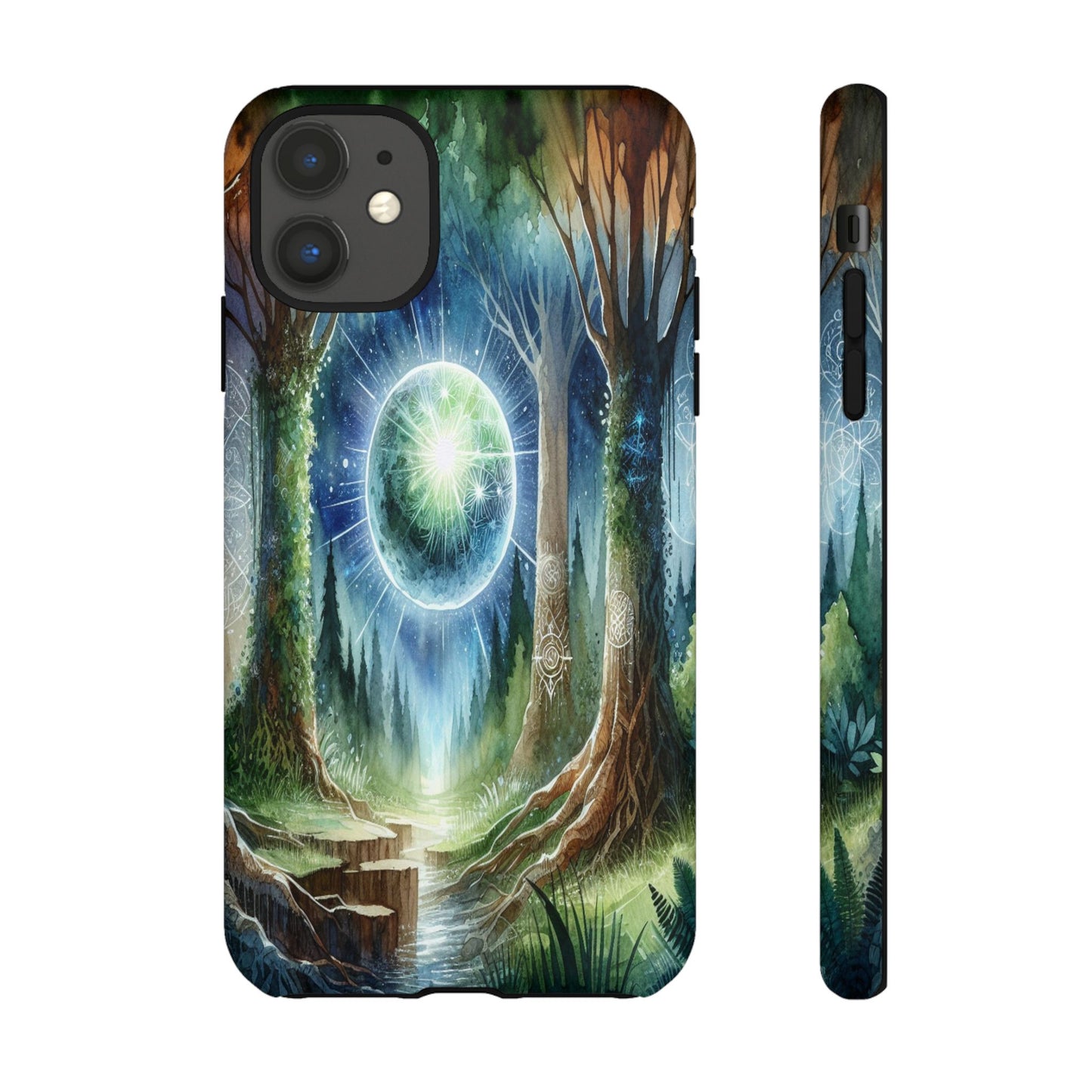 Celestial Forest Vista - Phone Case