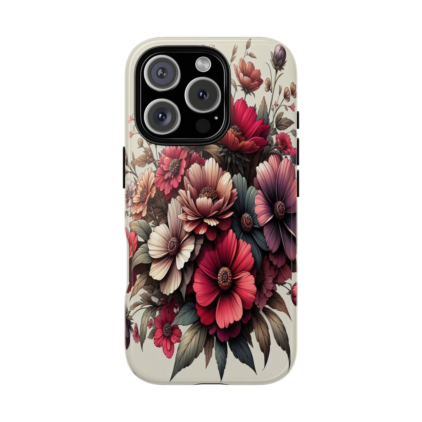 Protective Garden of Colors  Iphone Case Compatible With Iphone 16 15 14 - Phone Cover