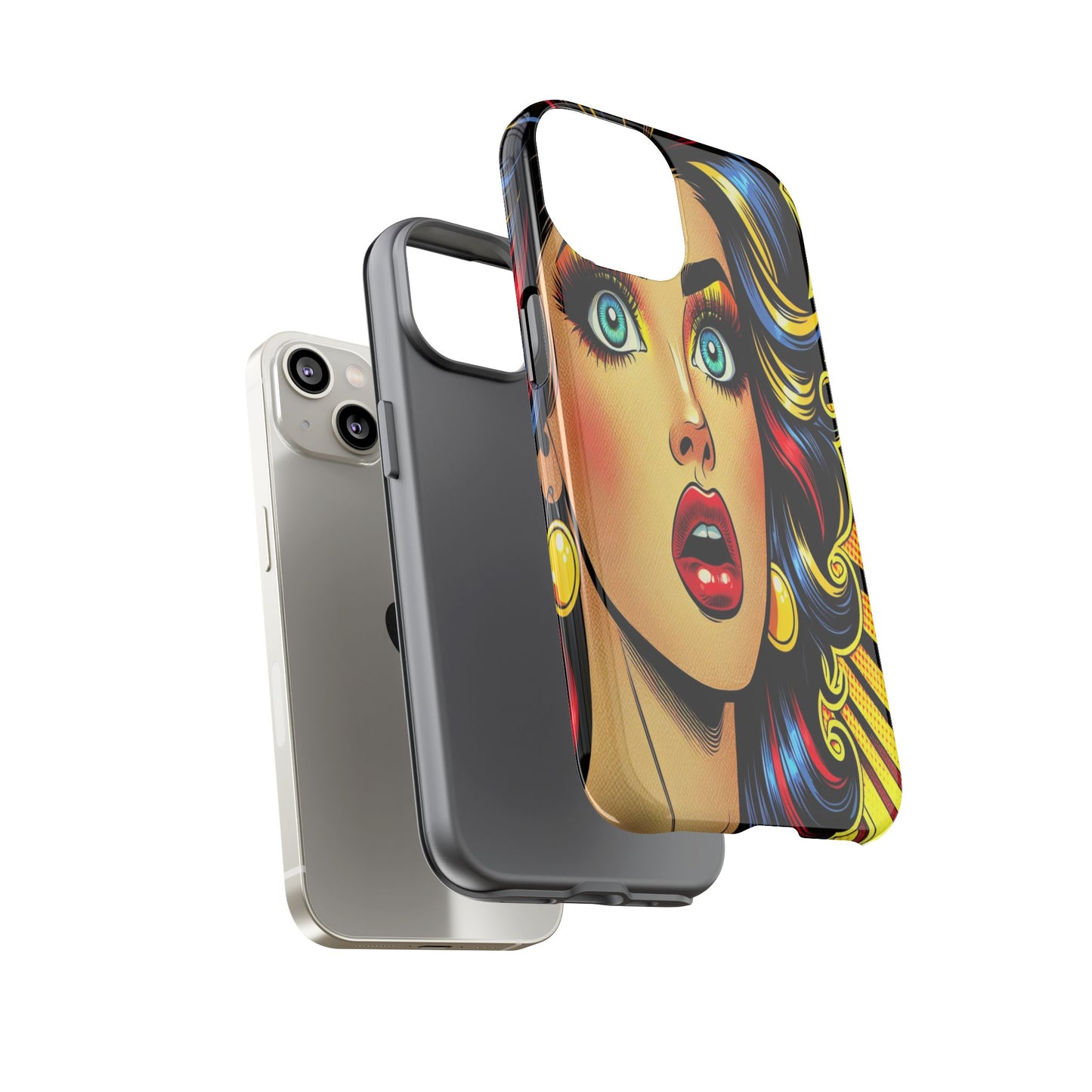 Pop Art Surprise - Phone Case