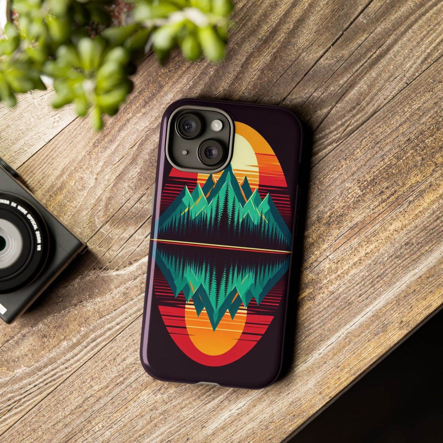 Radiant Peaks - Phone Case