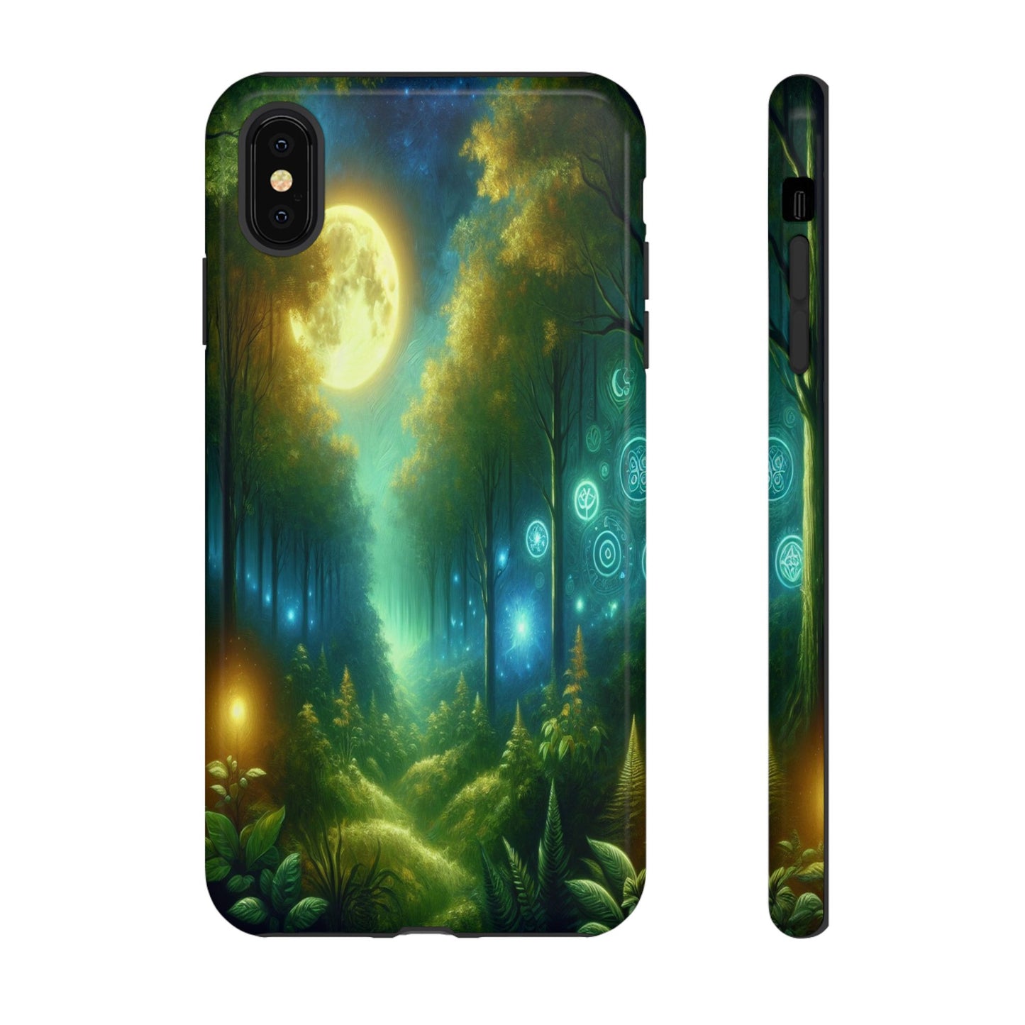 Moonlit Forest Wonders - Phone Case