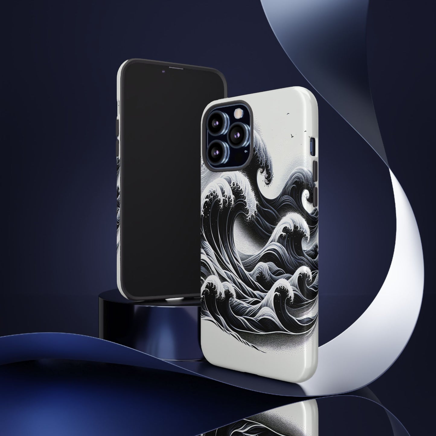 Ocean Waves in Motion - Phone Case