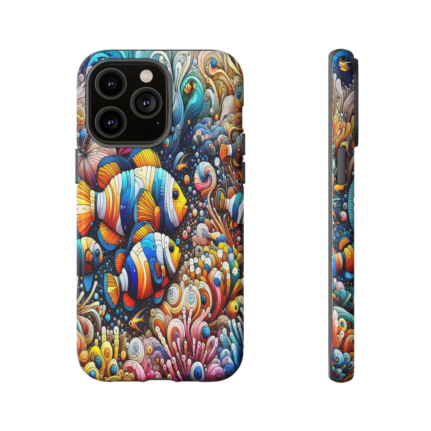 Oceanic Kaleidoscope - Phone Case