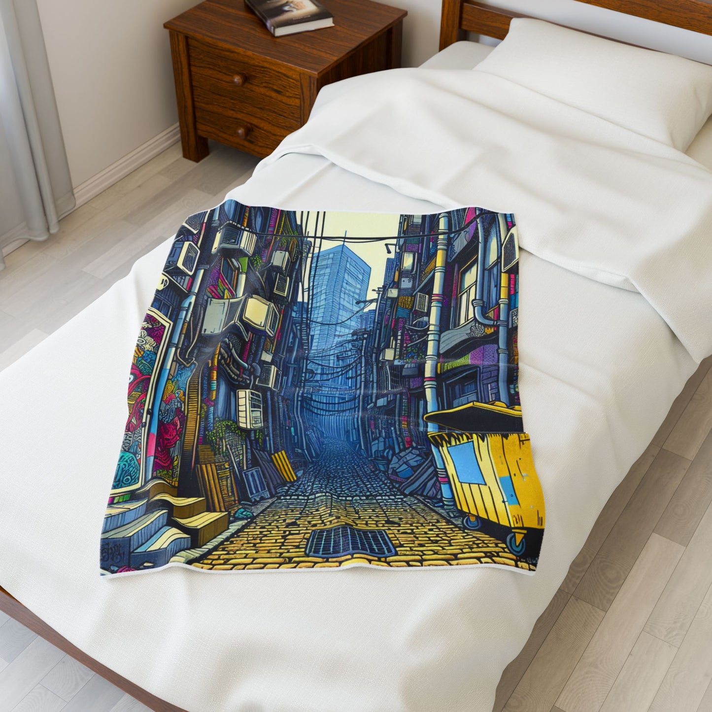 Hidden Passageway Odyssey - Plush Blanket