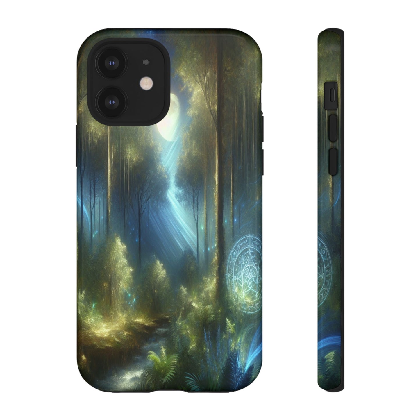Mystical Forest Light - Phone Case