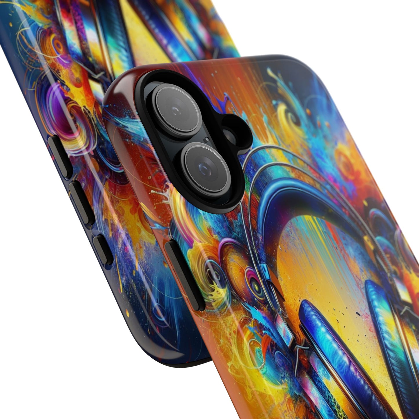 Synesthetic Echoes - Phone Case