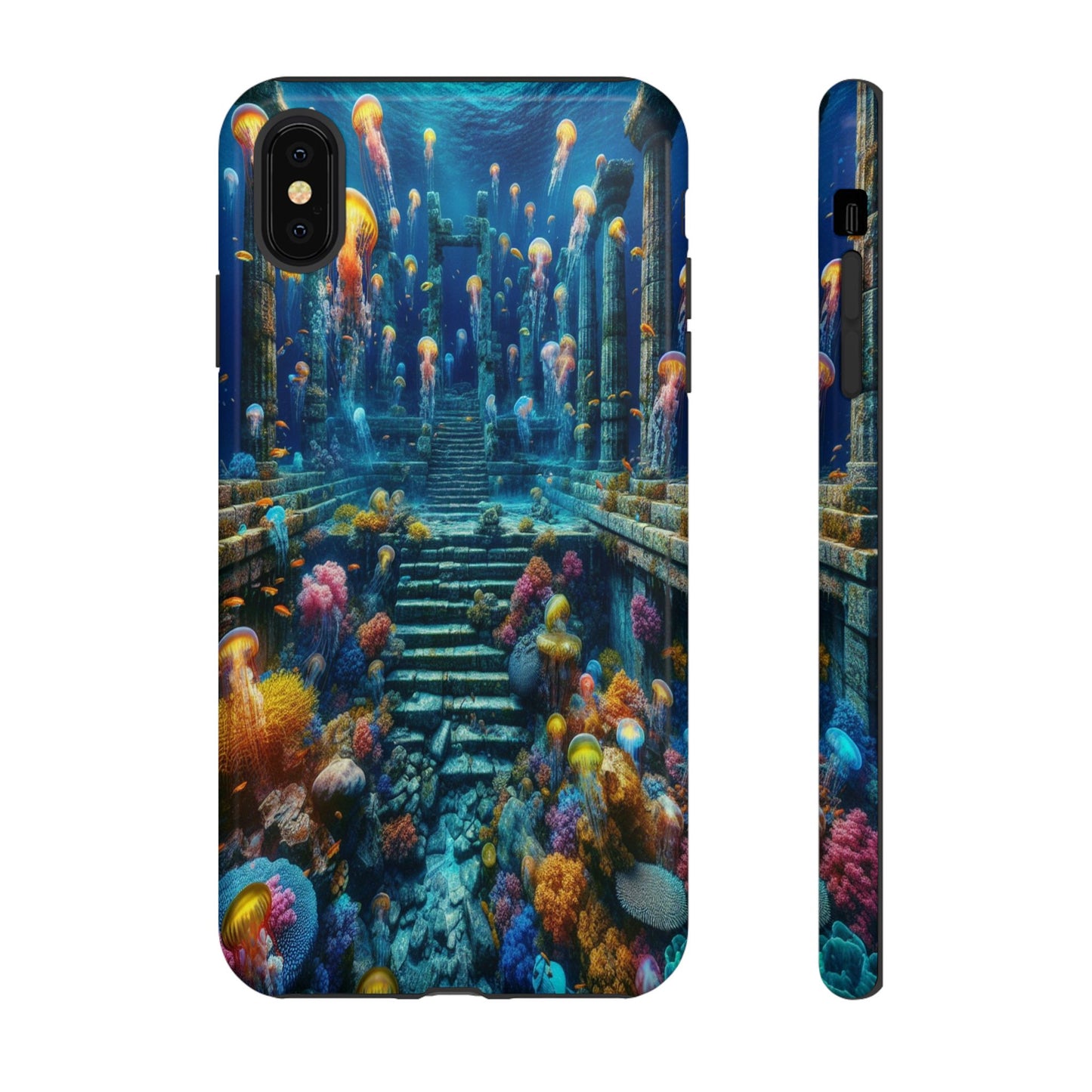 Oceanic Gateway to the Past - Phone Case