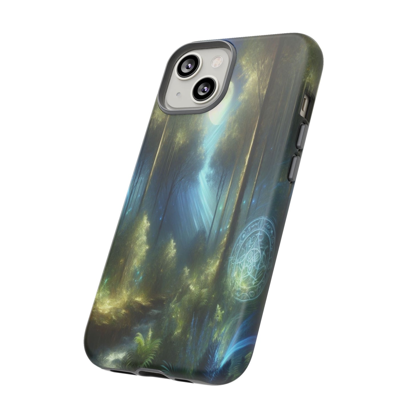 Mystical Forest Light - Phone Case