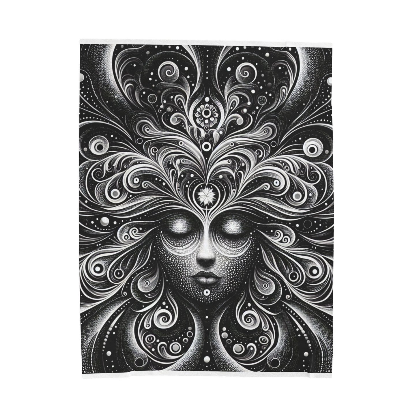 Enchanting Reverie Unveiled - Plush Blanket