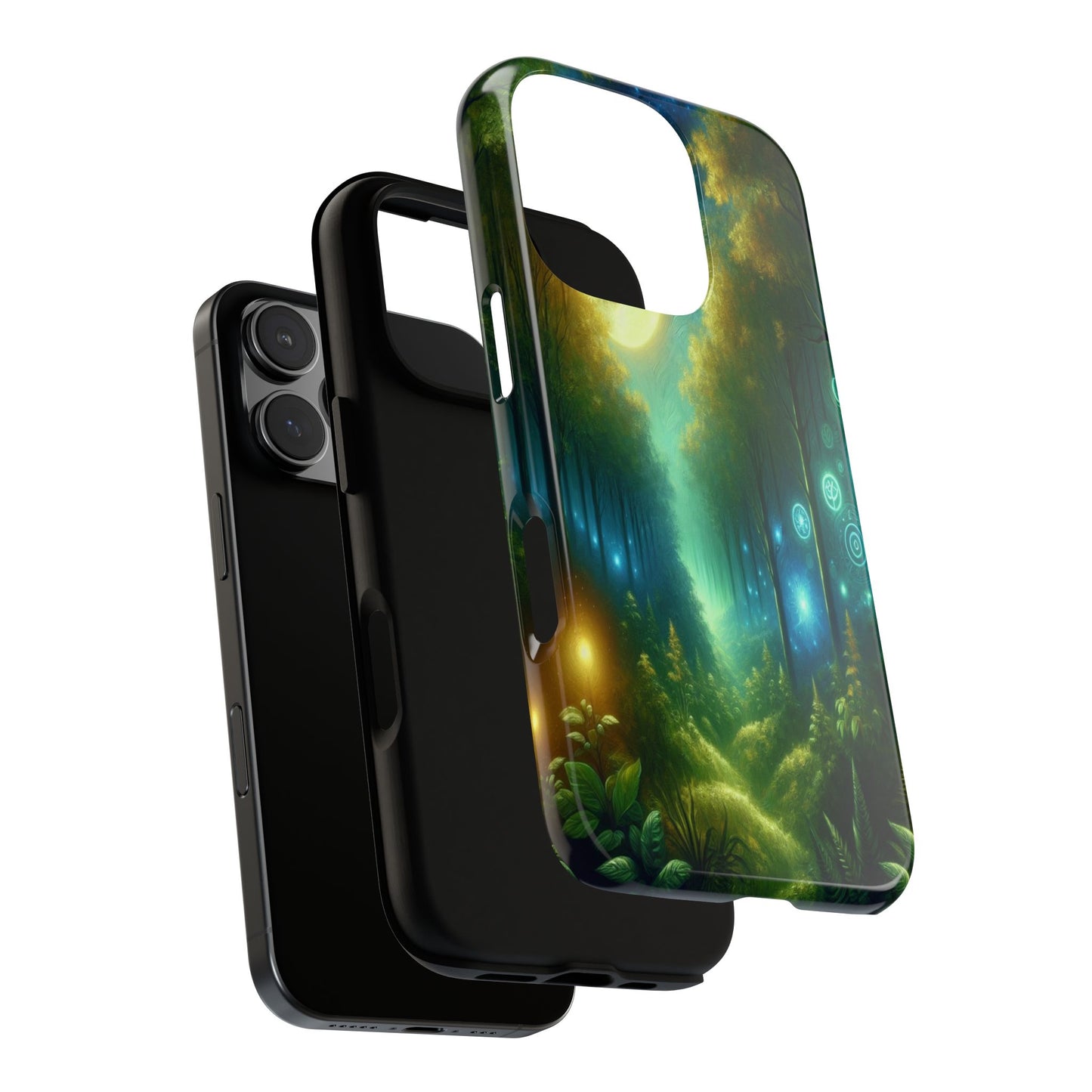 Moonlit Forest Wonders - Phone Case