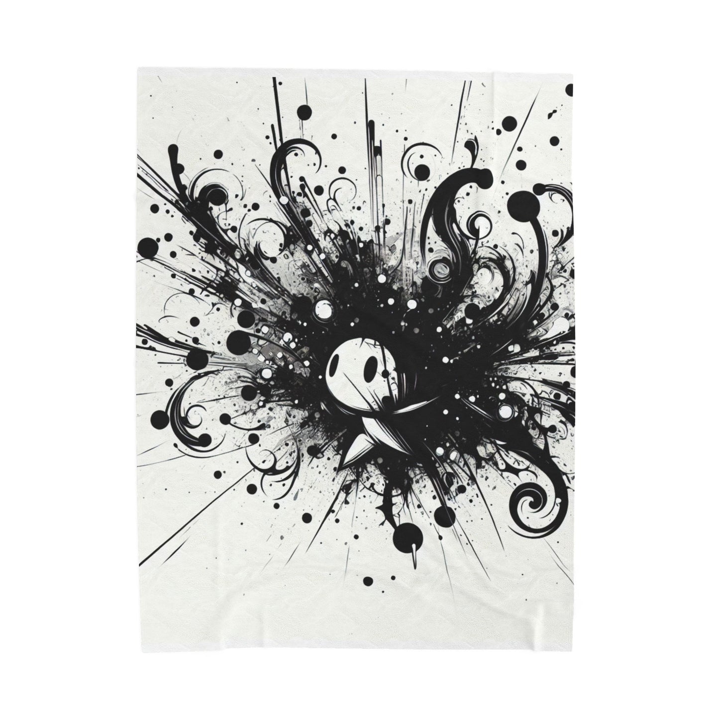 Chaos in Ink - Plush Blanket