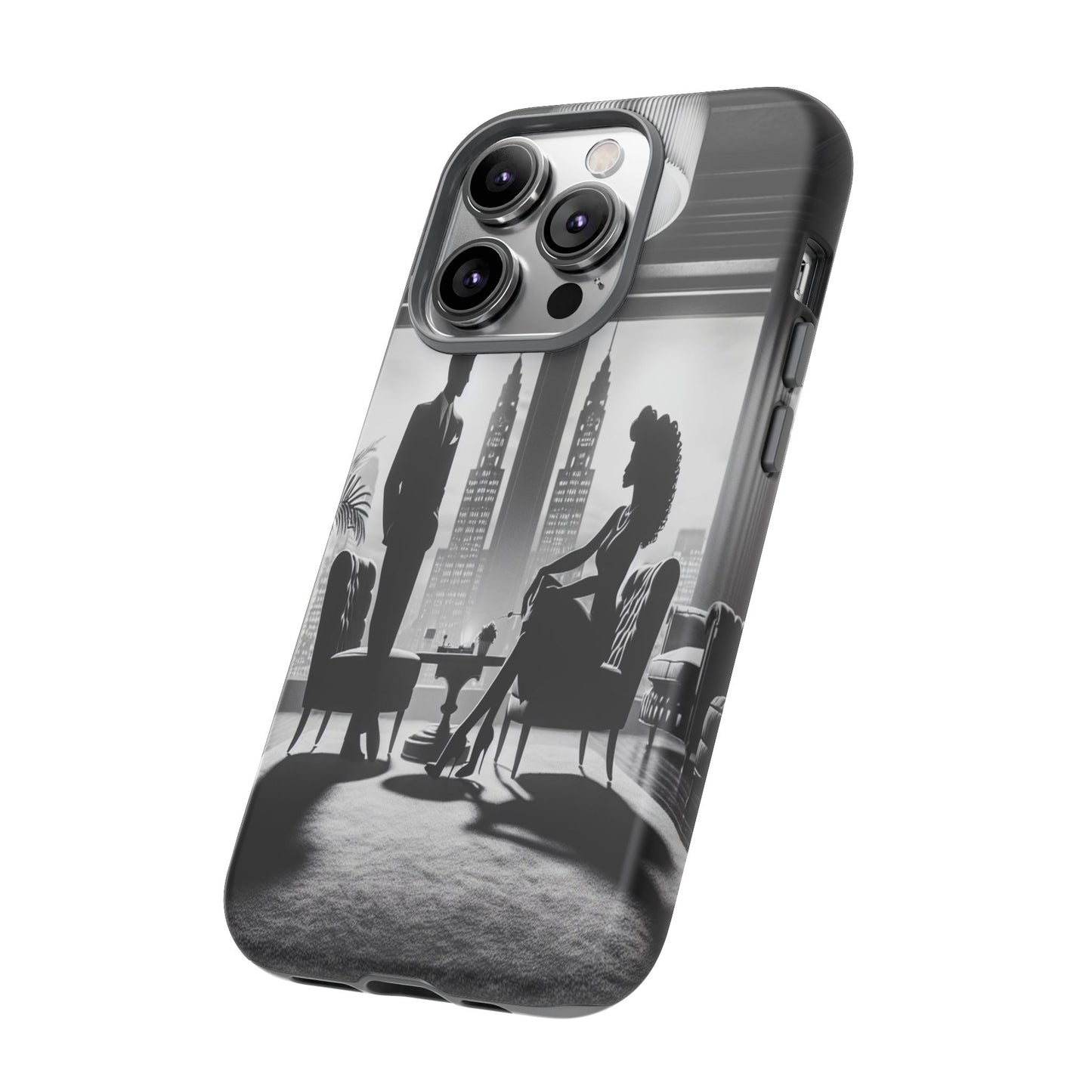 City Lounge Encounter - Phone Case