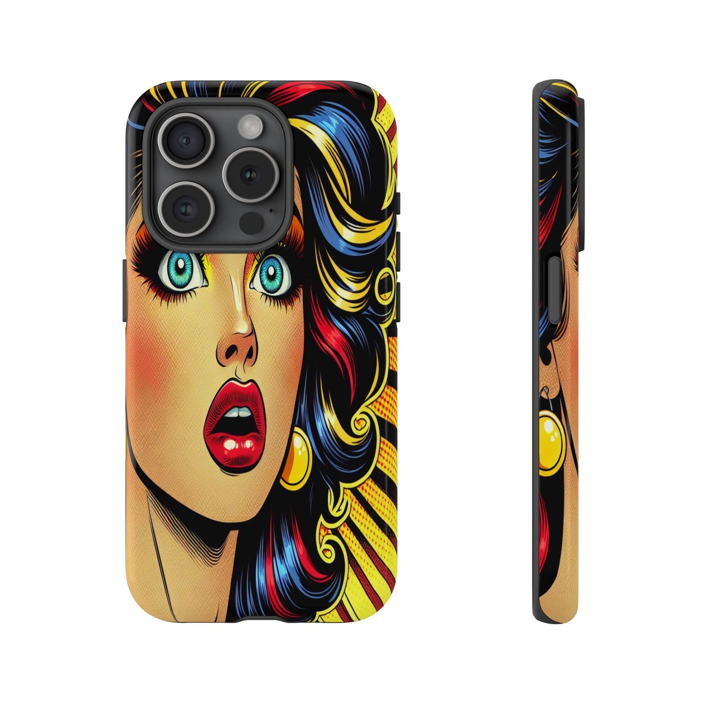 Pop Art Surprise - Phone Case