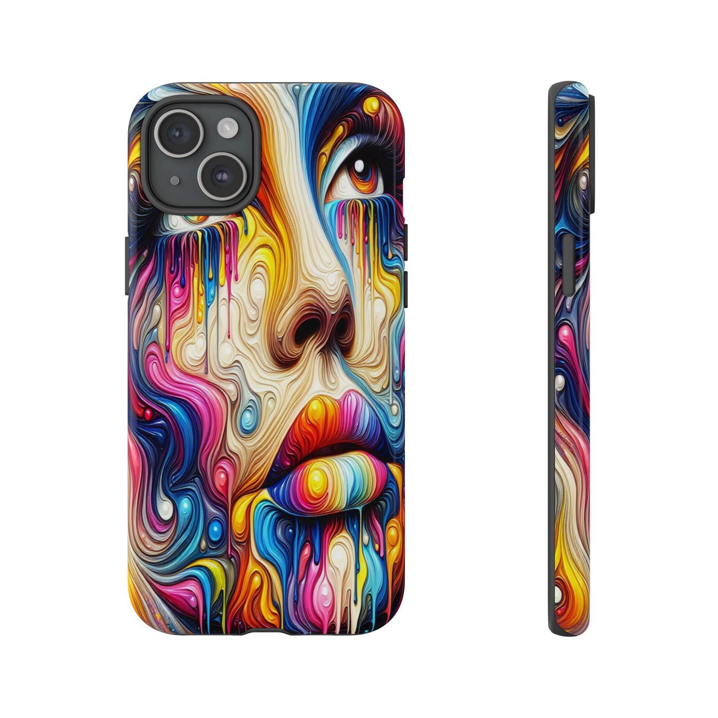 Burst of Colors - Phone Case