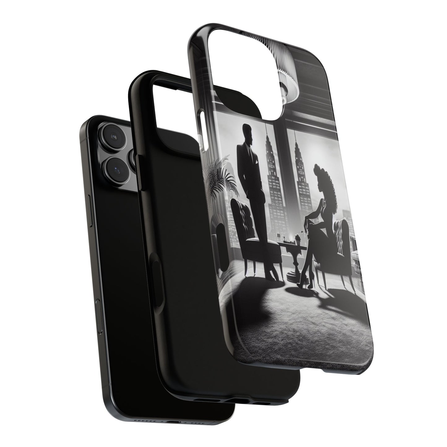 City Lounge Encounter - Phone Case