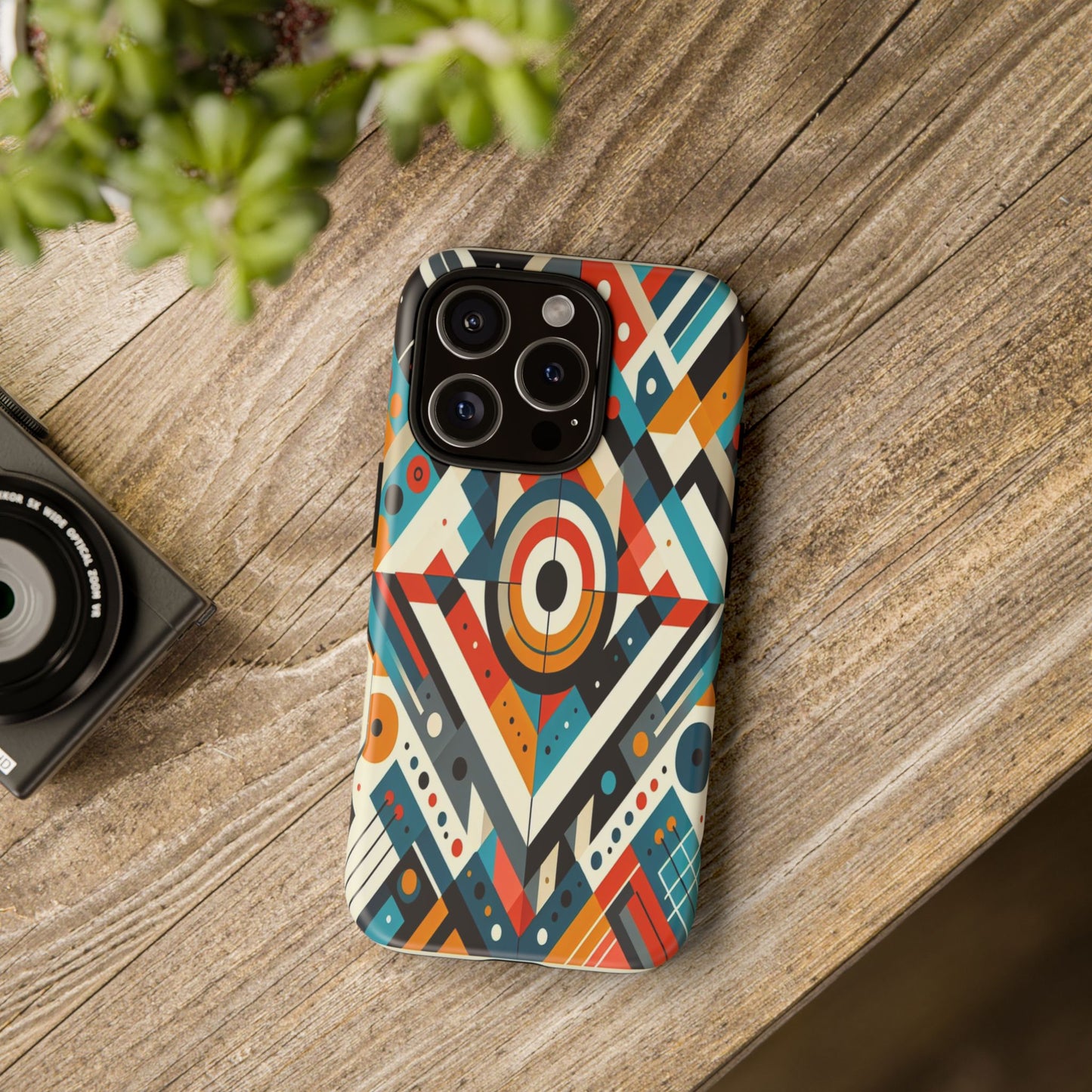 Geometric Kaleidoscope - Phone Case