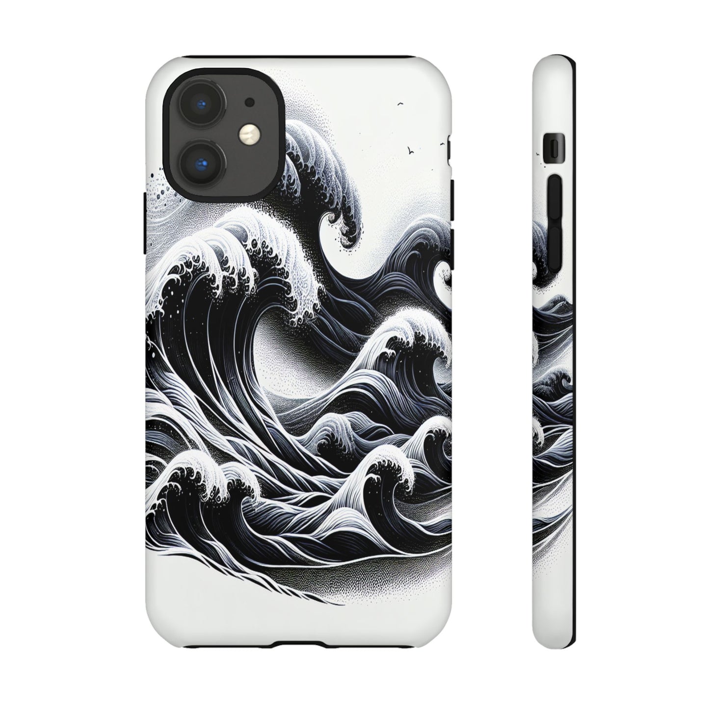 Ocean Waves in Motion - Phone Case