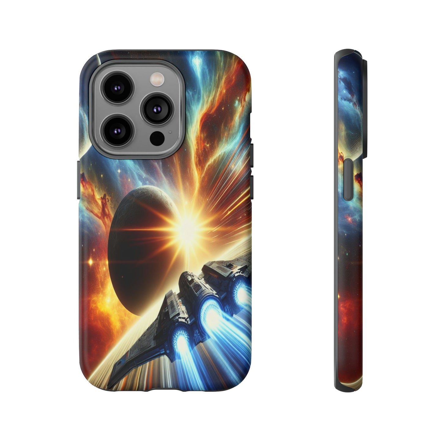 Protective Journey Through the Stars Iphone Case Compatible With Iphone 16 15 14 - Phone Cover