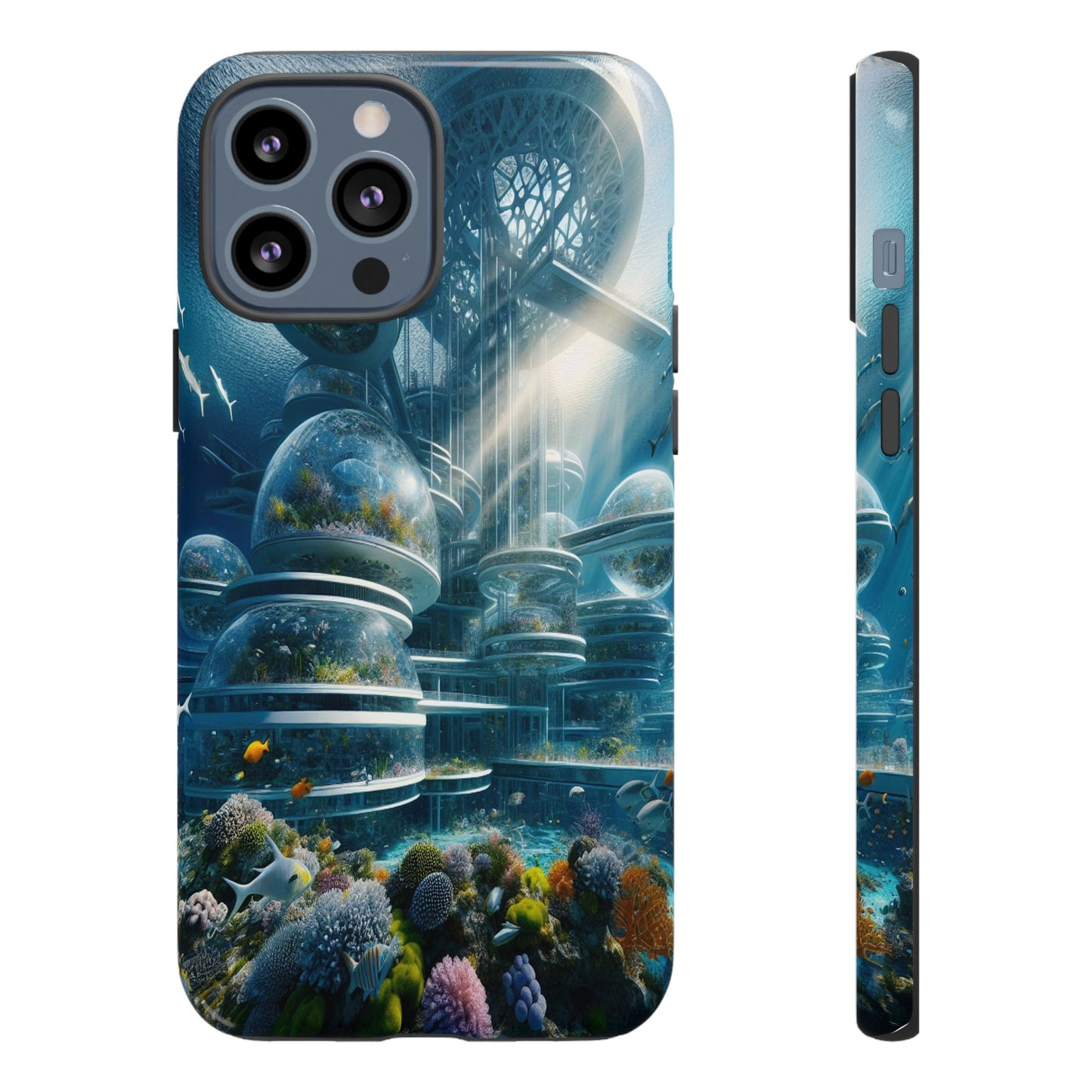 Underwater Utopia - Phone Case