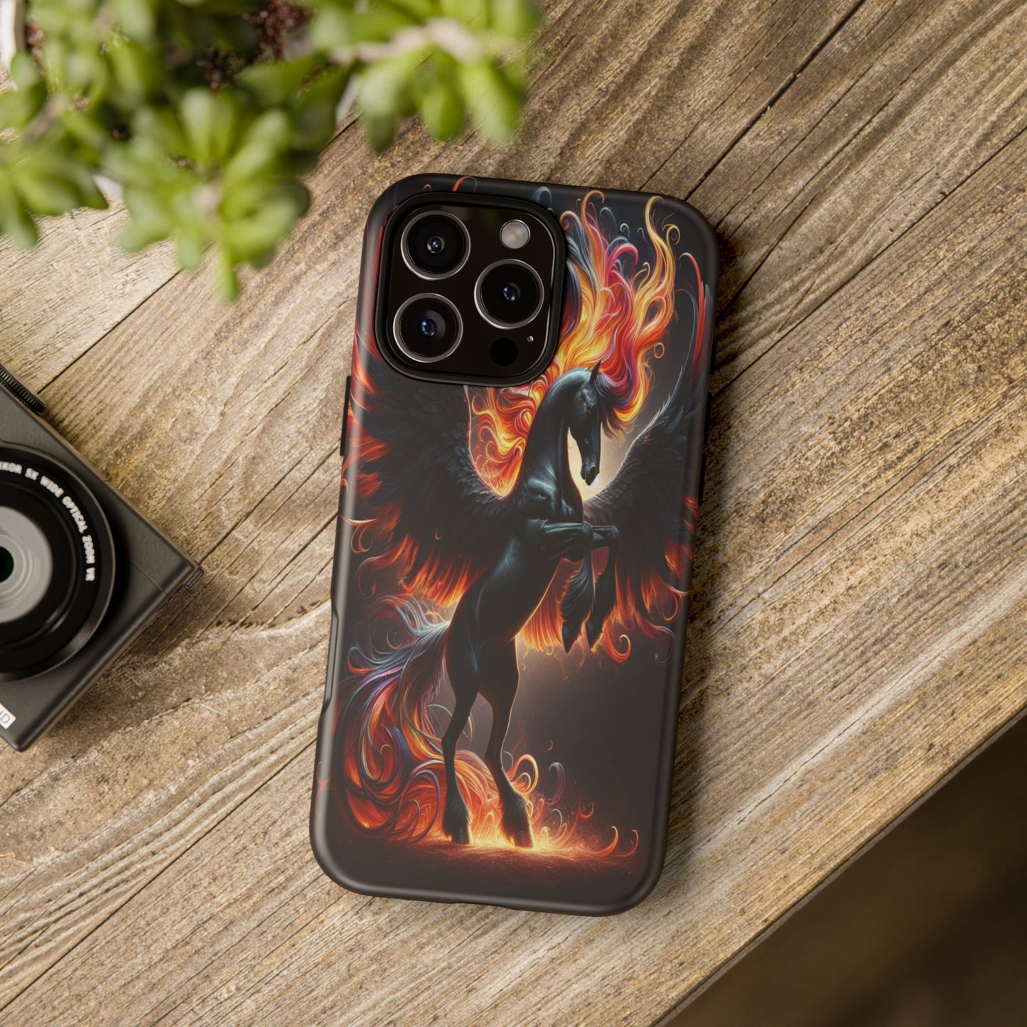 Custom ProtectiveWings of Fire and GraceIphone Case Compatible With Iphone 16 15 14 - Phone Cover