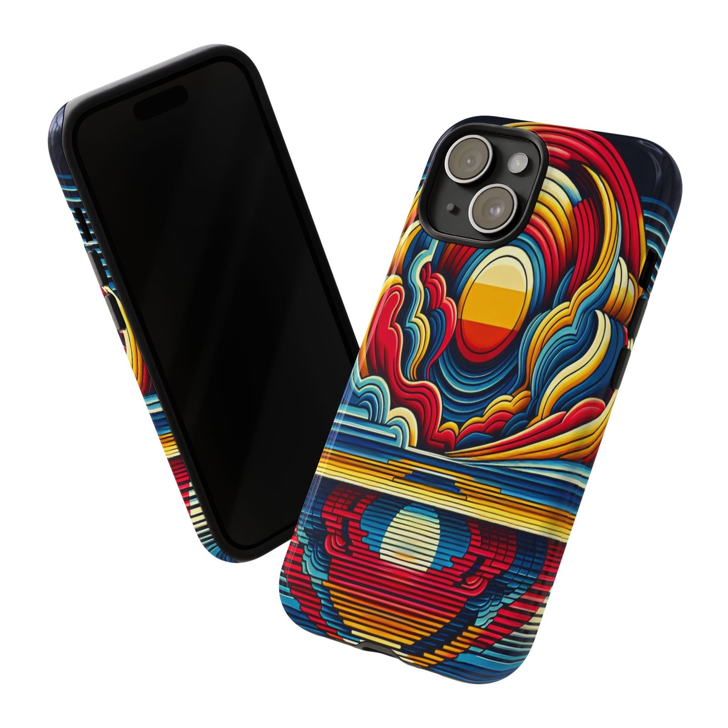 Radiant Horizons - Phone Case