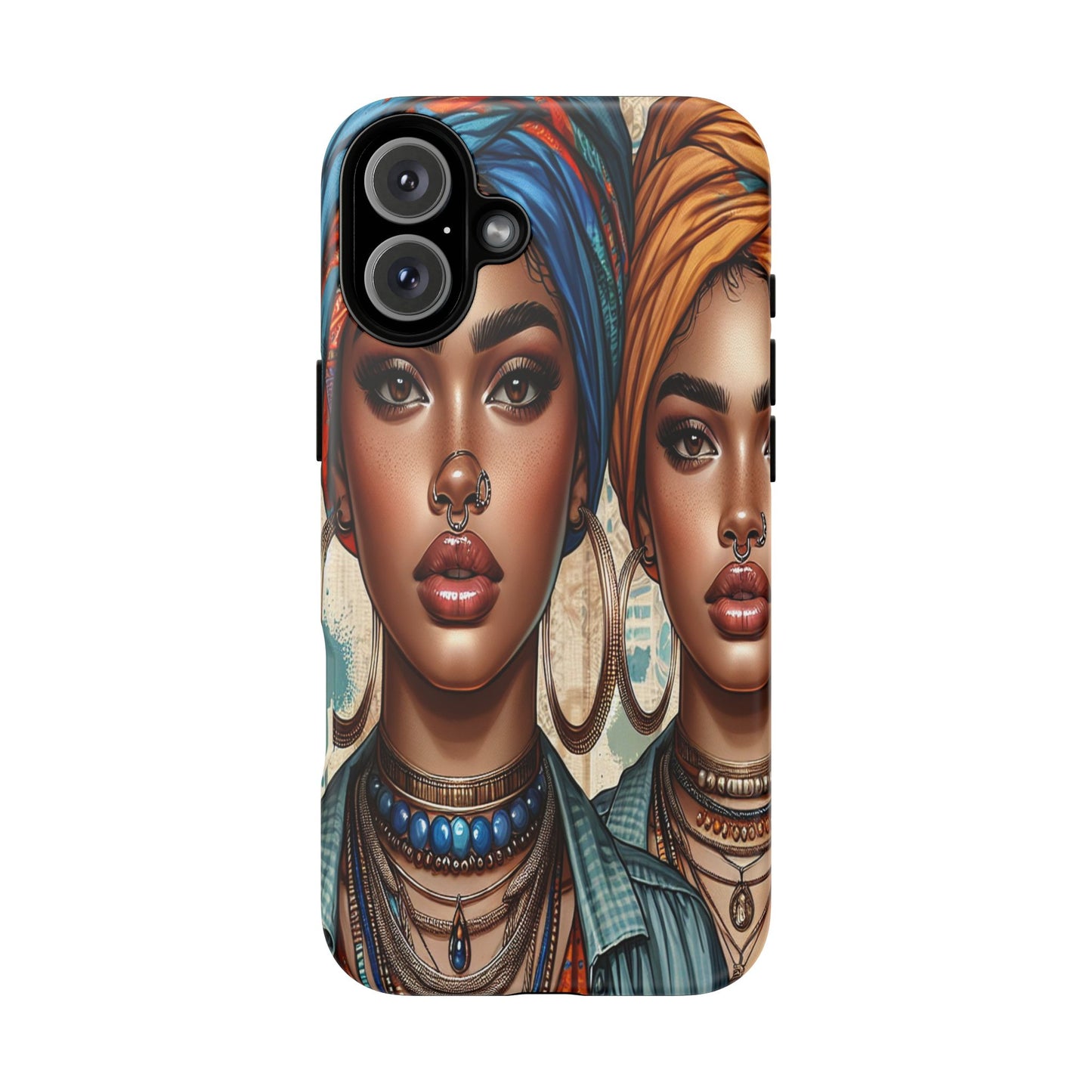 Vivid Duality - Phone Case