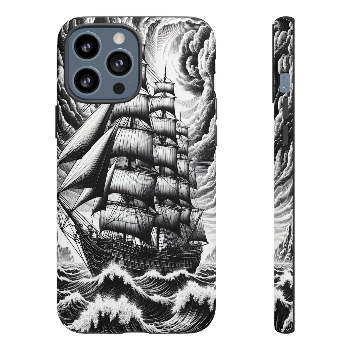 Voyage through the Tempest - Phone Case
