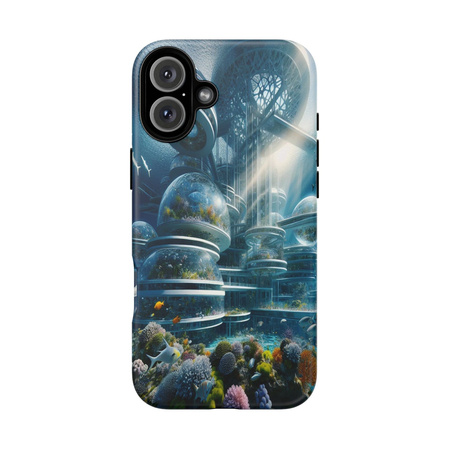 Underwater Utopia - Phone Case