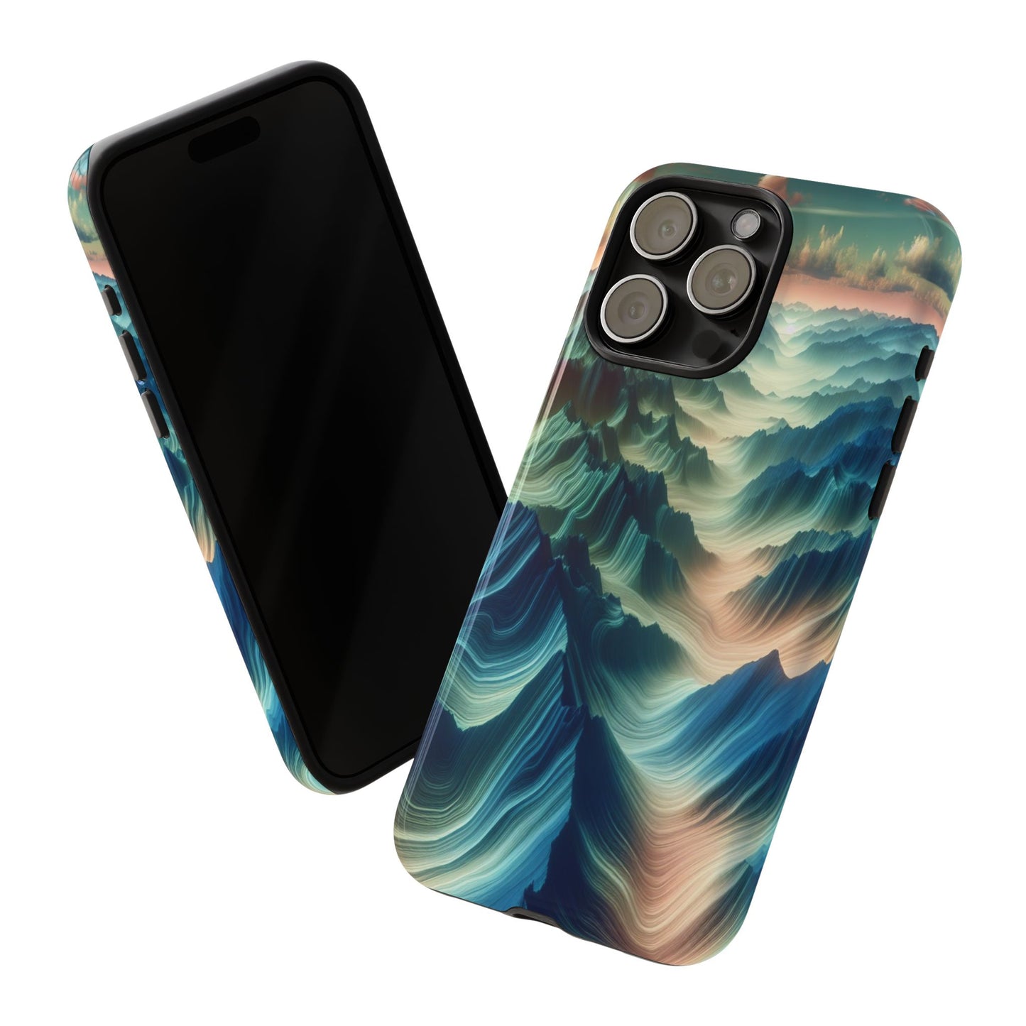 Ethereal Landscapes of Tranquility - Phone Case