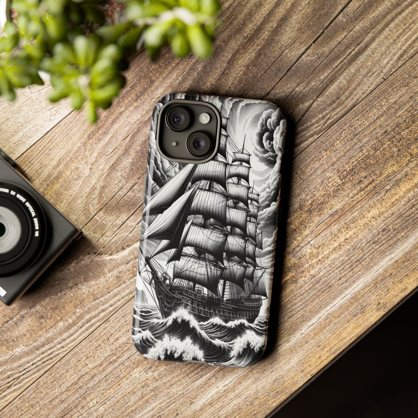 Voyage through the Tempest - Phone Case