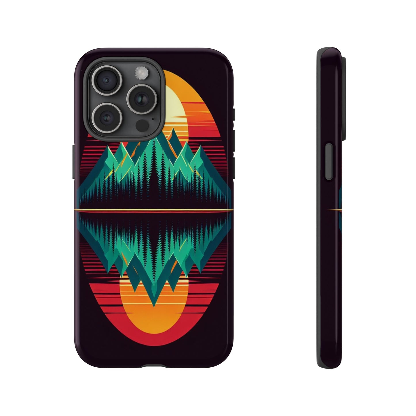 Radiant Peaks - Phone Case