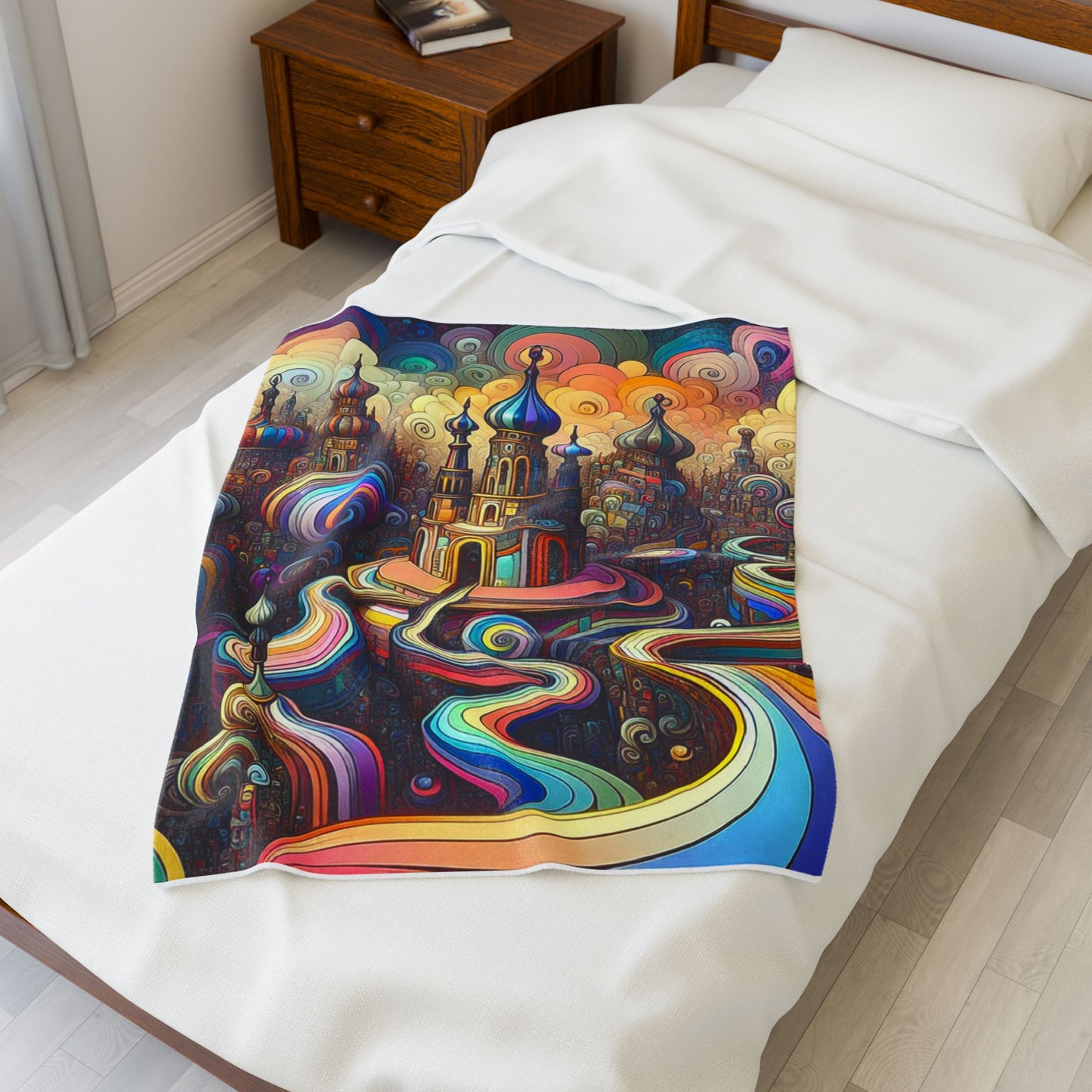 Chromatic Kingdom - Plush Blanket