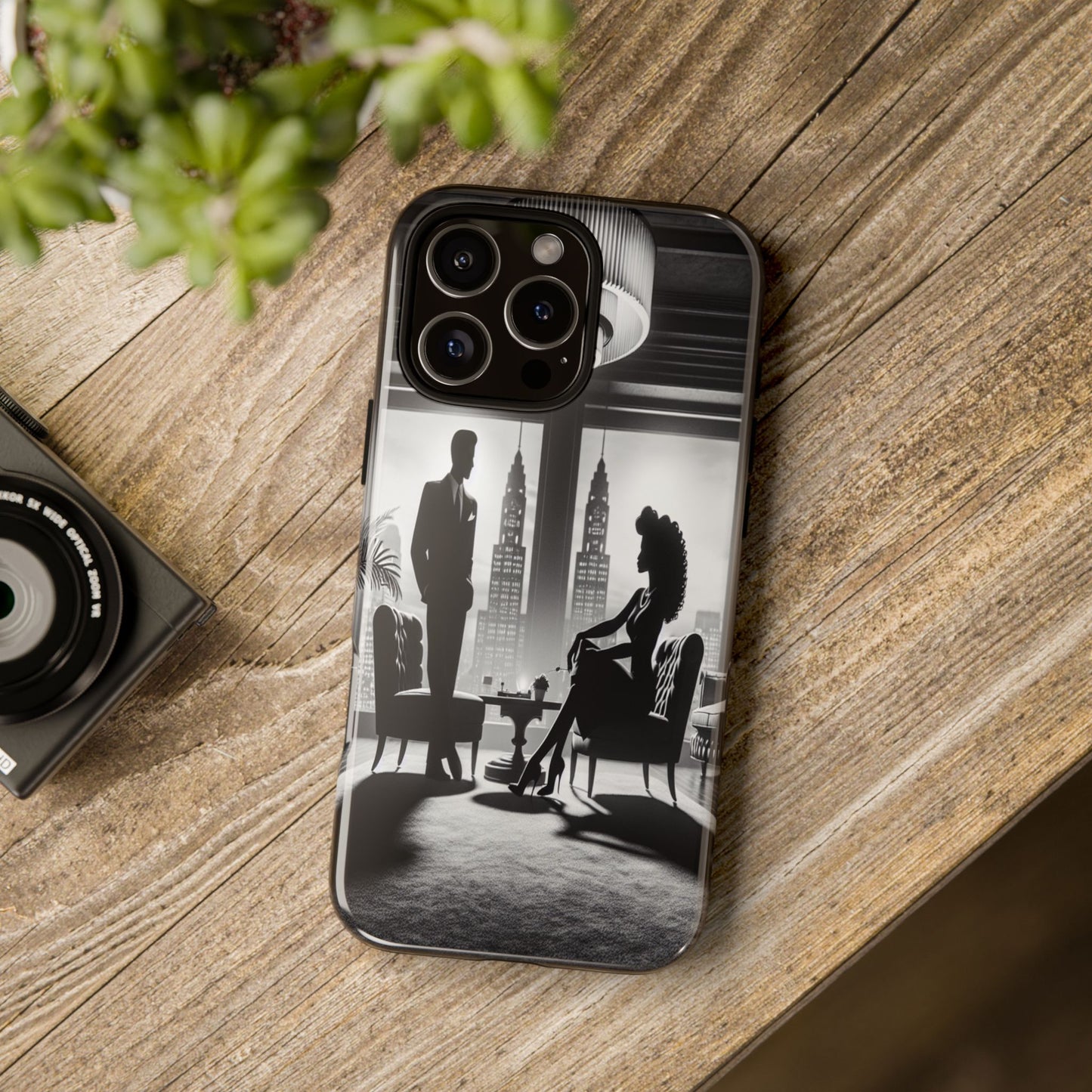 City Lounge Encounter - Phone Case