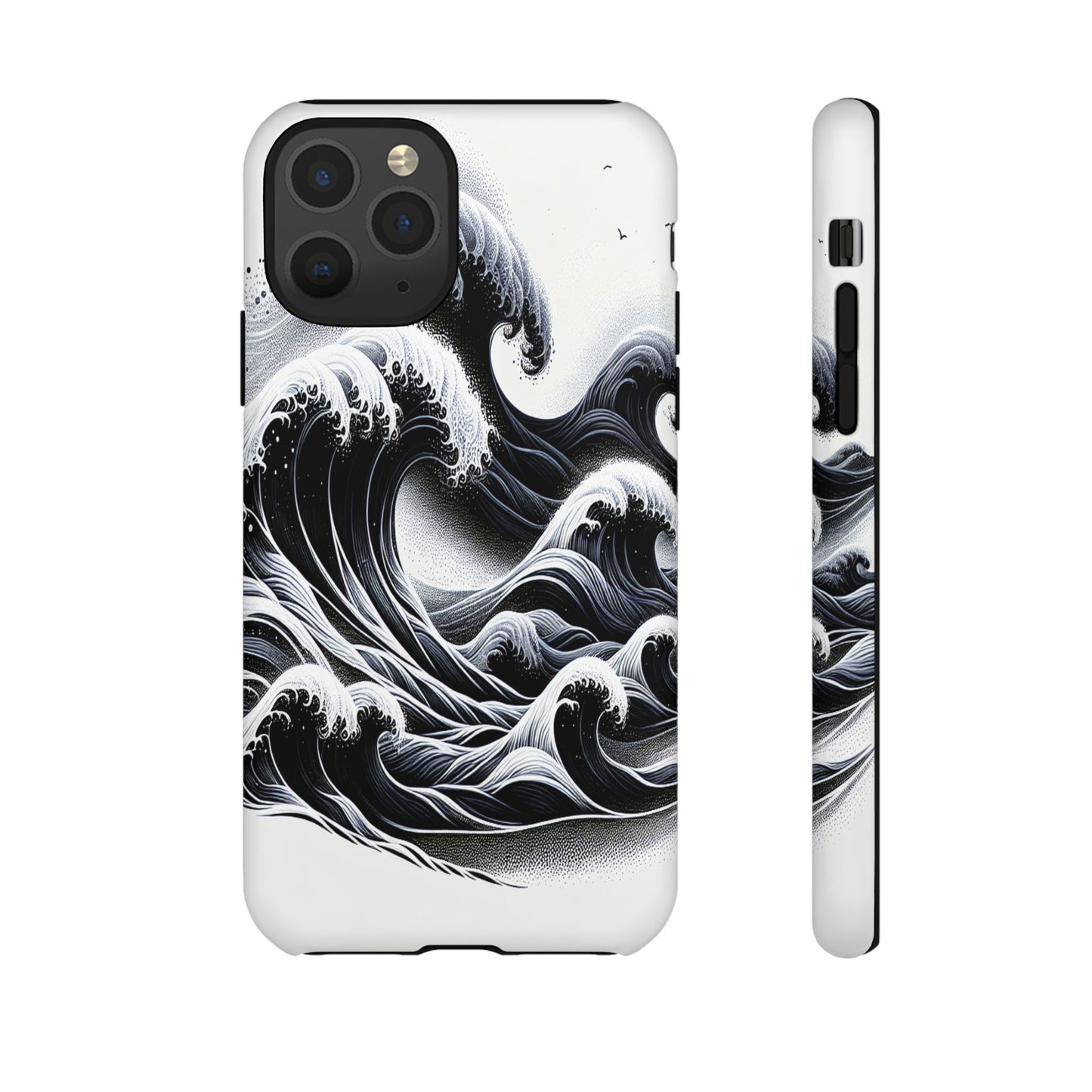 Ocean Waves in Motion - Phone Case