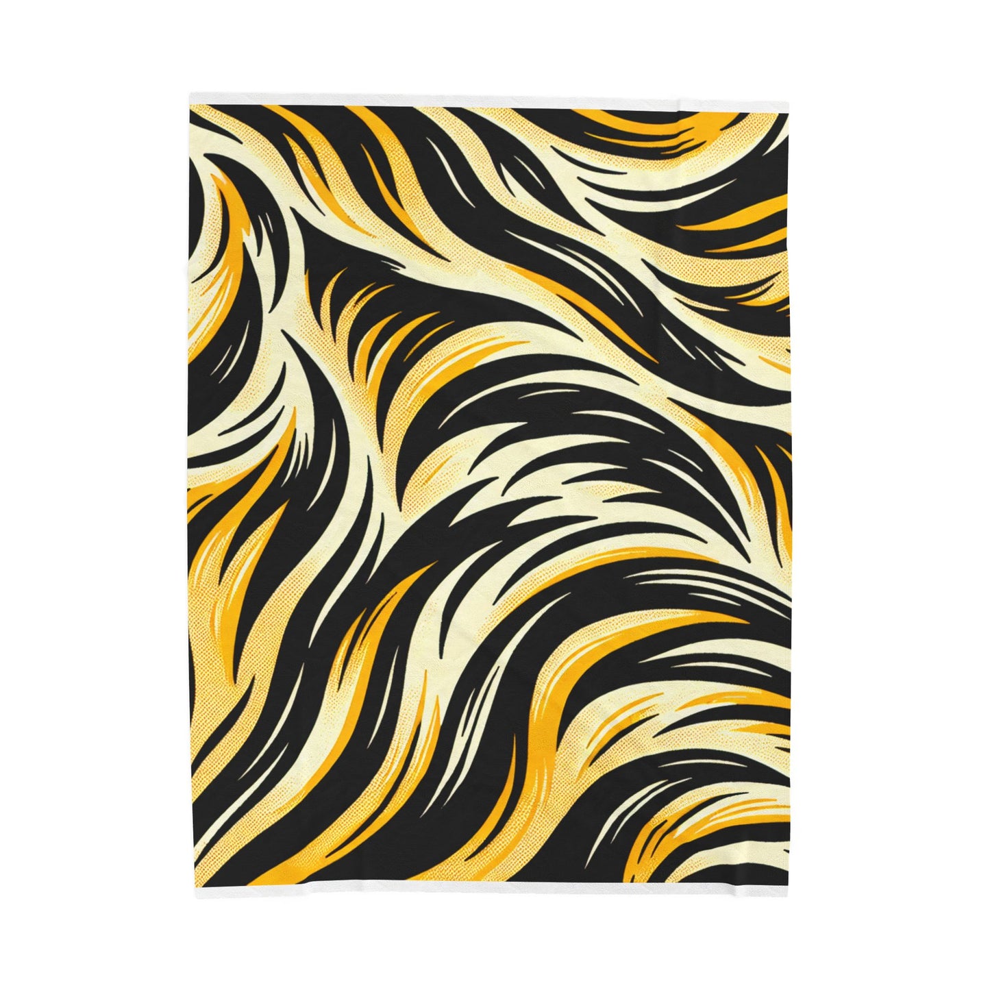 Flowing Energy - Plush Blanket