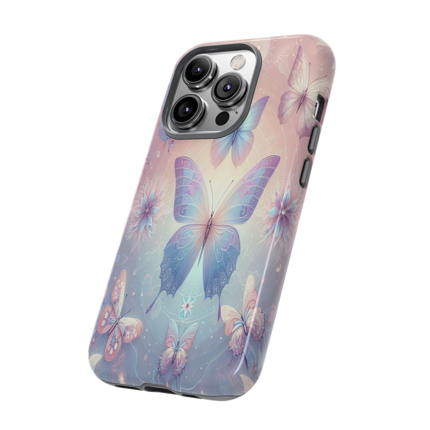 Butterfly Radiance - Phone Case
