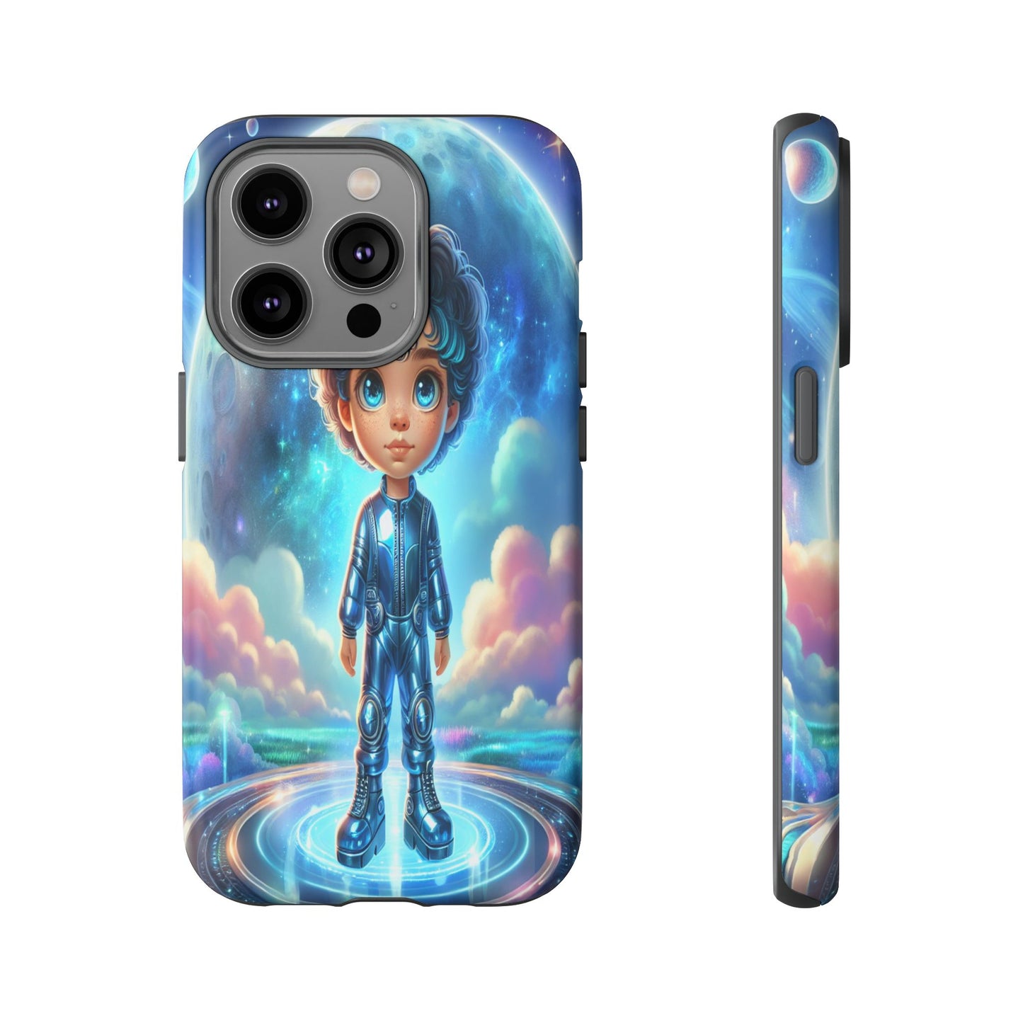 Custom ProtectiveStellar Explorer JourneyIphone Case Compatible With Iphone 16 15 14 - Phone Cover