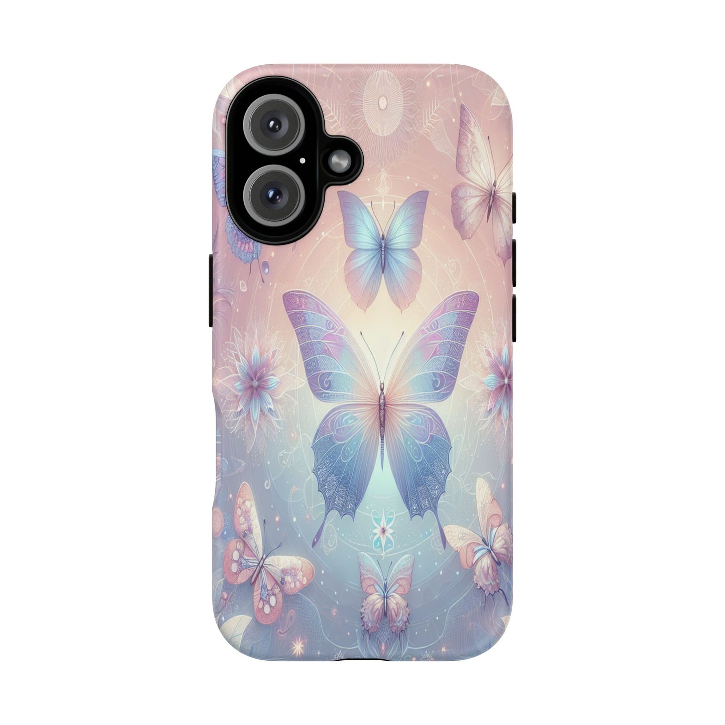 Butterfly Radiance - Phone Case