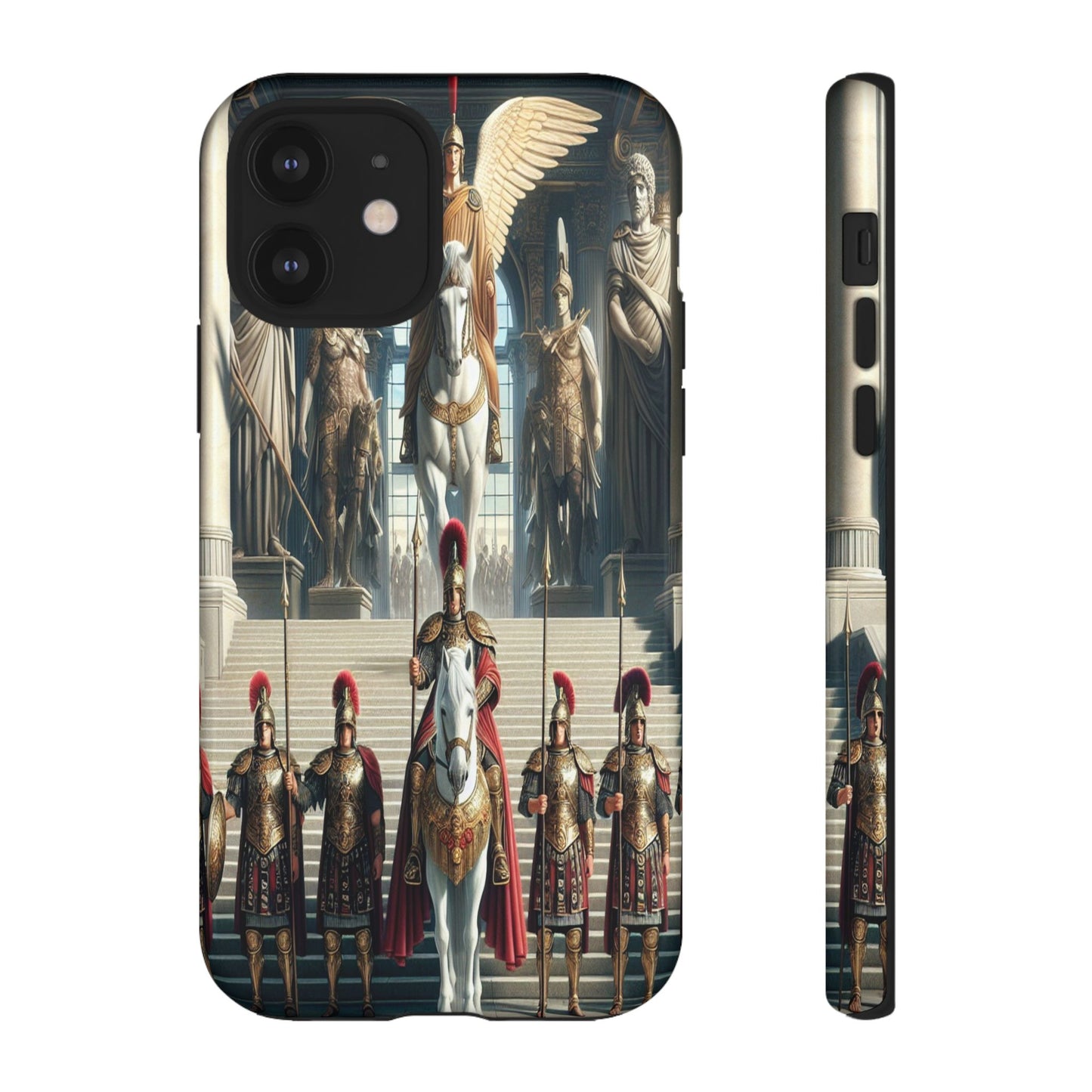 Guardians of Ancient Splendor - Phone Case