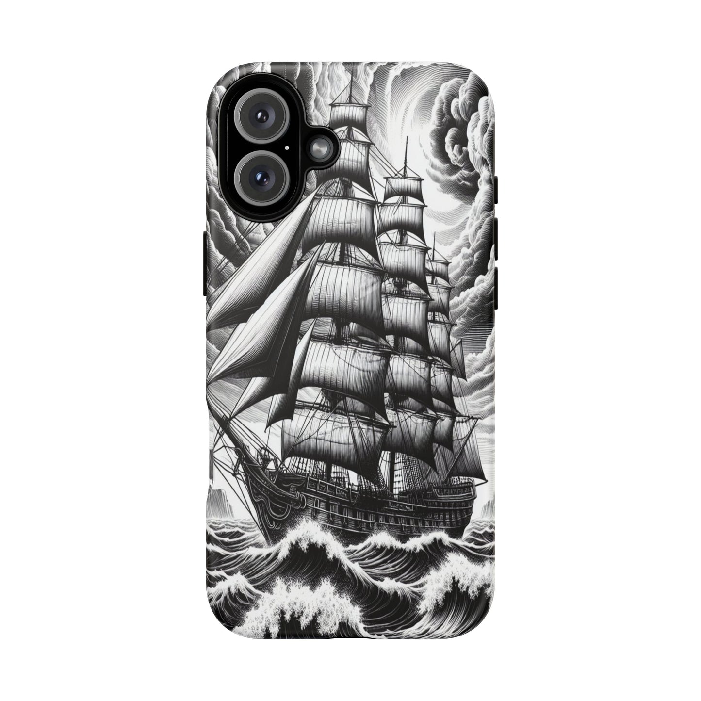 Voyage through the Tempest - Phone Case