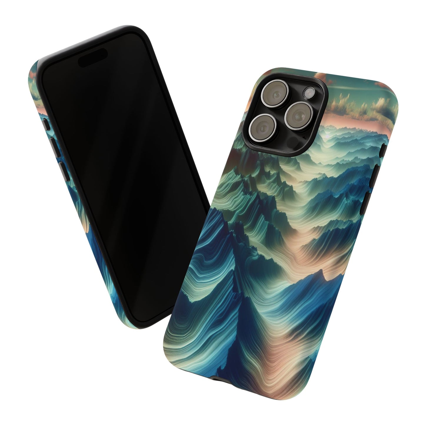 Ethereal Landscapes of Tranquility - Phone Case