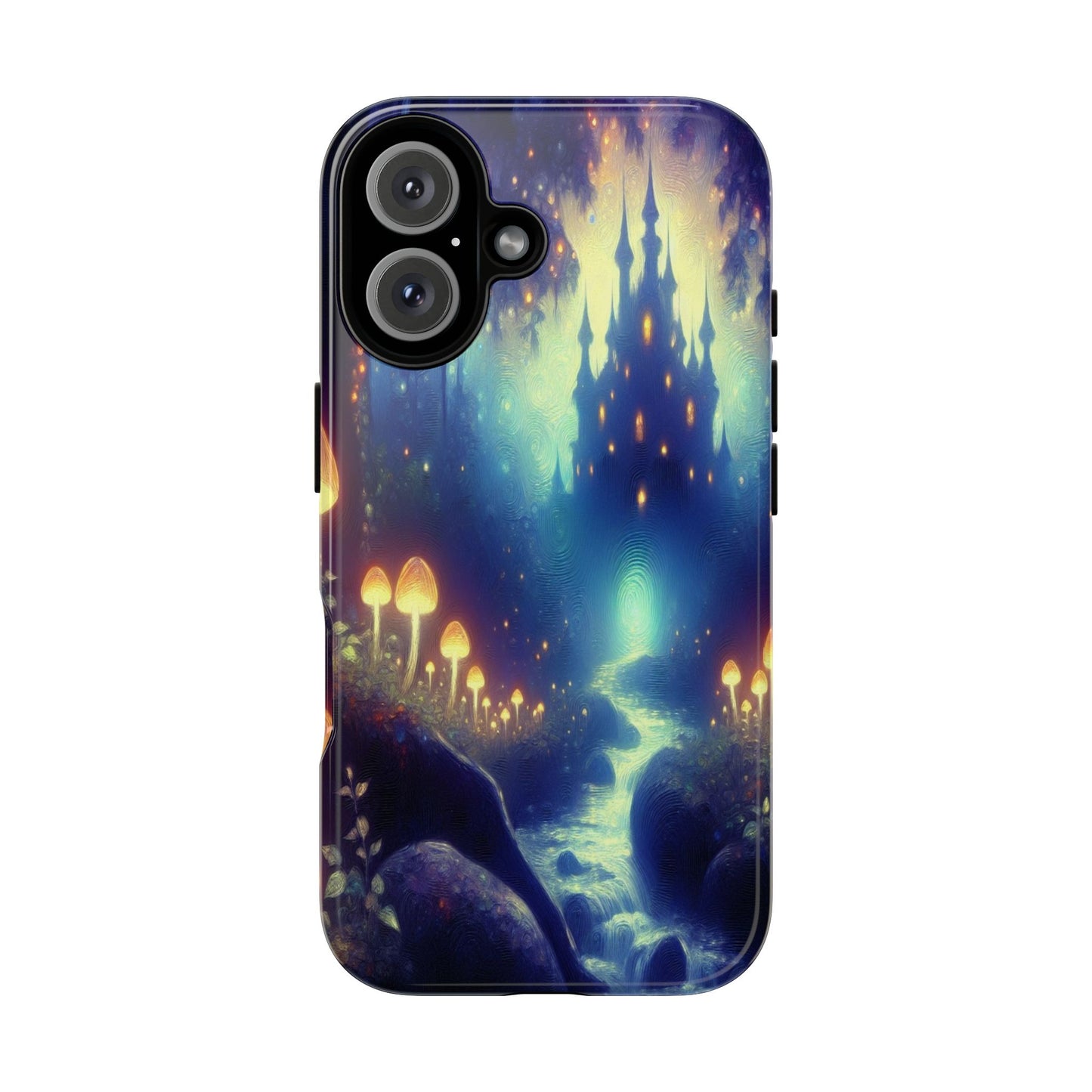 The Luminous Forest Path - Phone Case