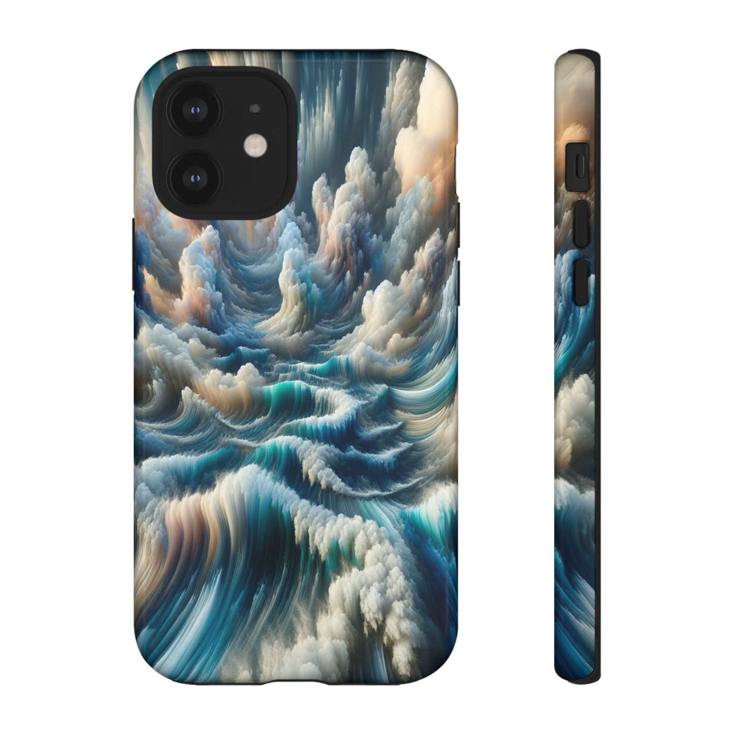 Waves of Clouded Light - Phone Case