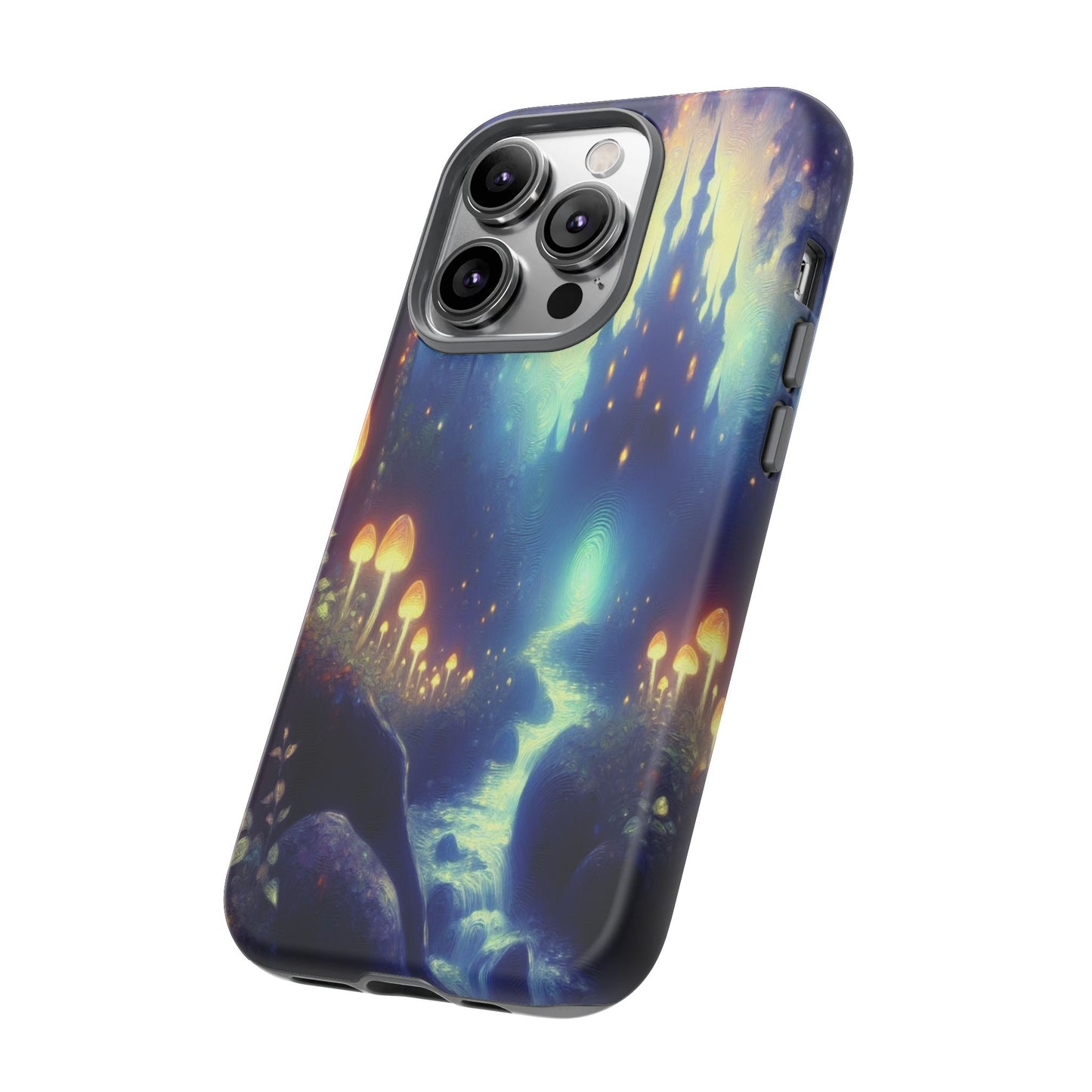 The Luminous Forest Path - Phone Case