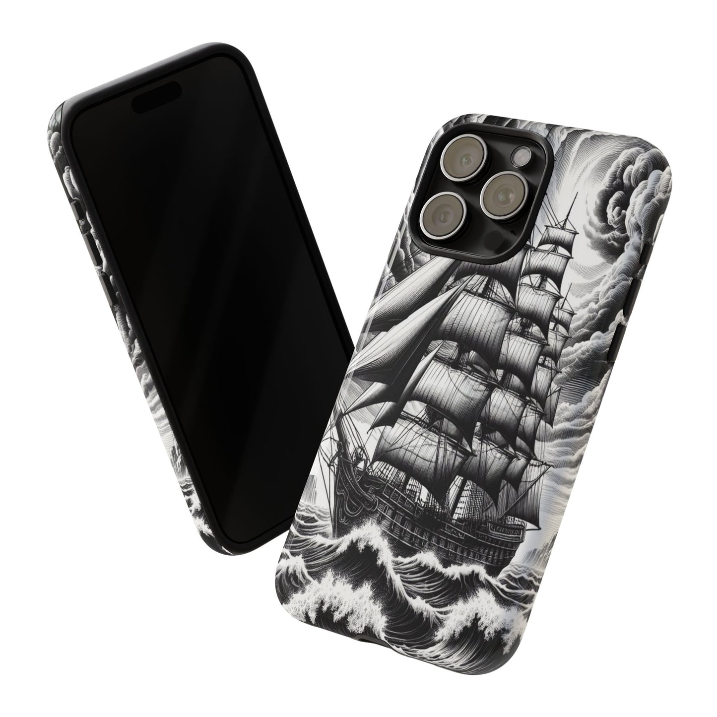Voyage through the Tempest - Phone Case