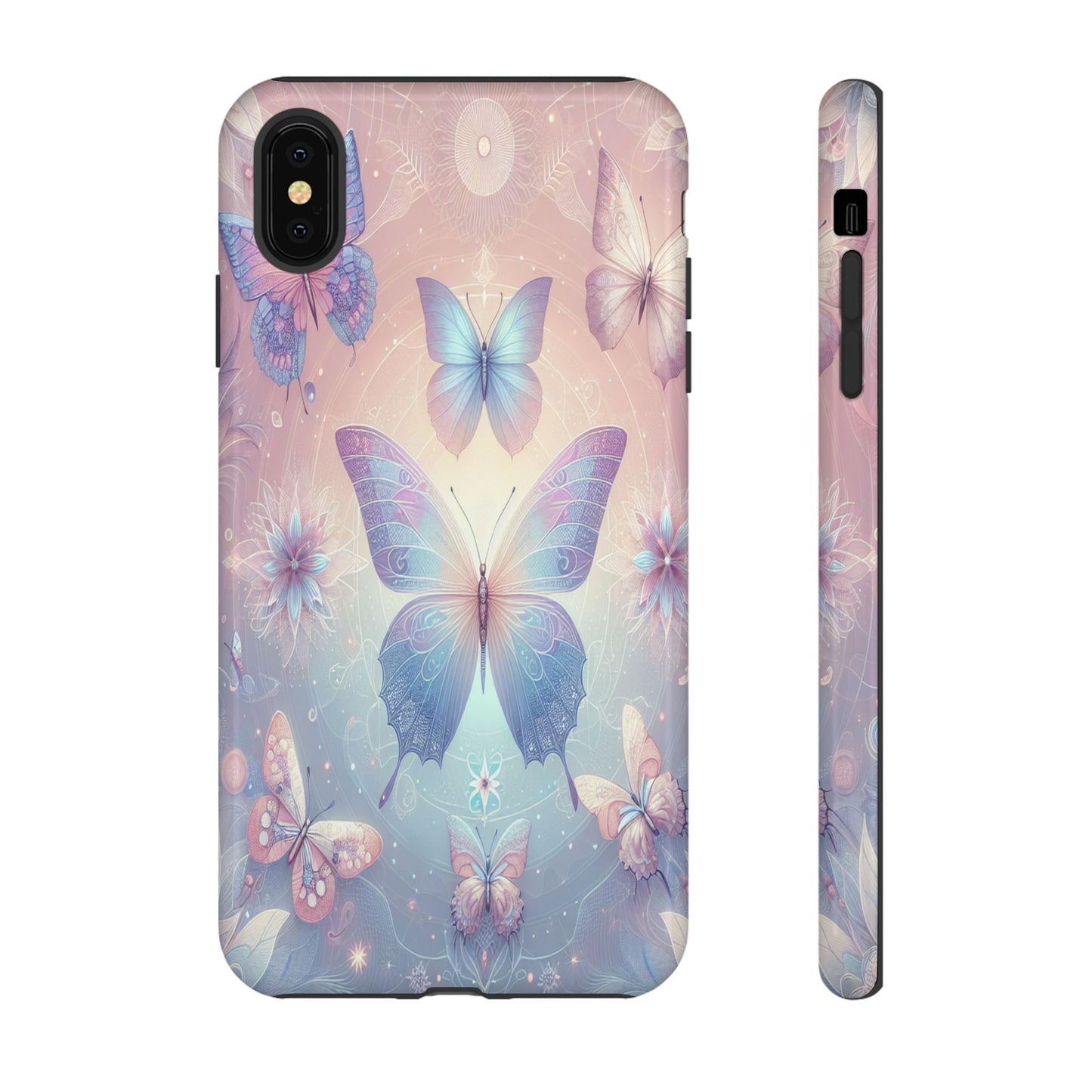 Butterfly Radiance - Phone Case